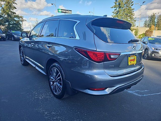 2020 INFINITI QX60 Luxe