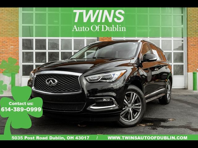 2020 INFINITI QX60 Luxe