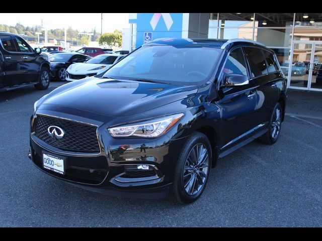 2020 INFINITI QX60 Luxe