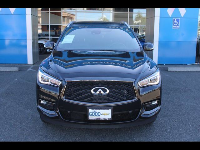 2020 INFINITI QX60 Luxe