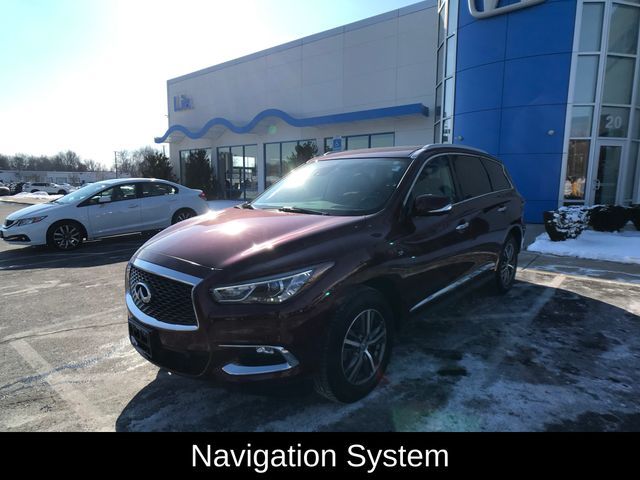 2020 INFINITI QX60 Luxe