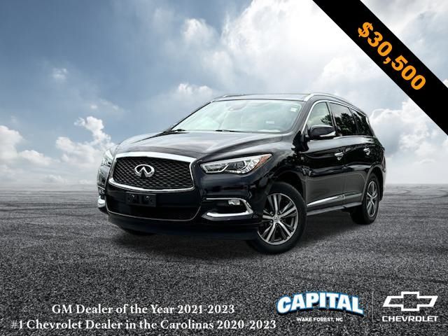 2020 INFINITI QX60 Luxe