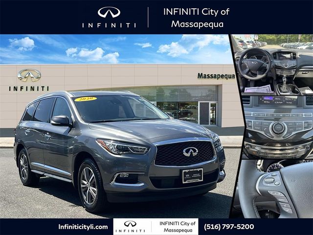 2020 INFINITI QX60 Luxe