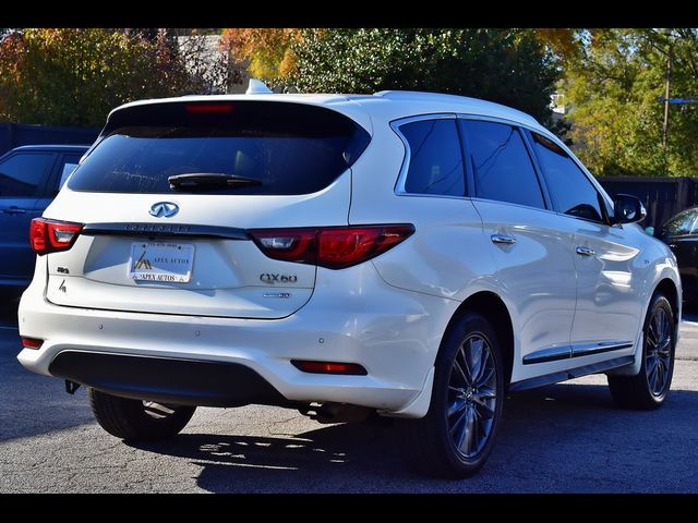 2020 INFINITI QX60 Luxe