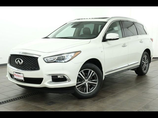 2020 INFINITI QX60 Luxe