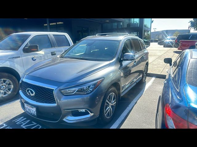 2020 INFINITI QX60 Luxe