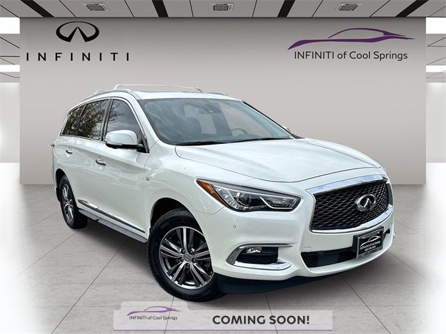 2020 INFINITI QX60 Luxe