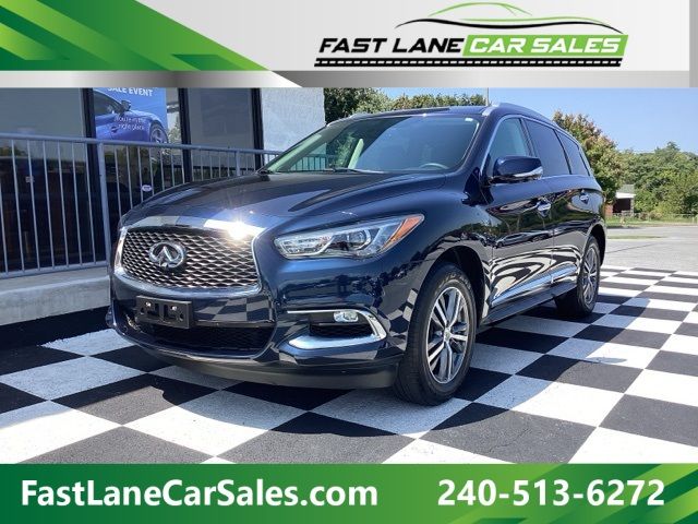 2020 INFINITI QX60 Luxe