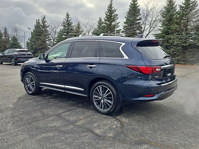 2020 INFINITI QX60 Luxe