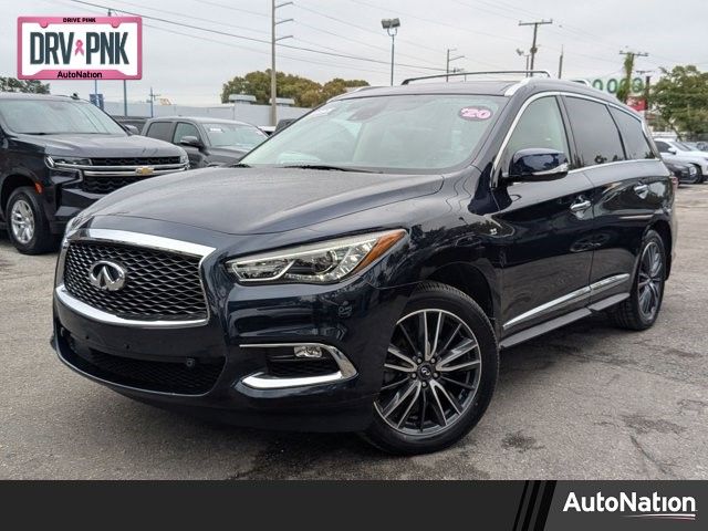 2020 INFINITI QX60 Luxe