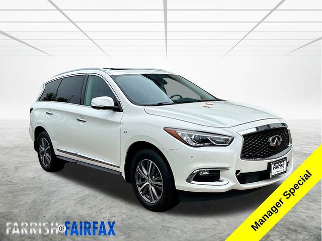 2020 INFINITI QX60 Luxe