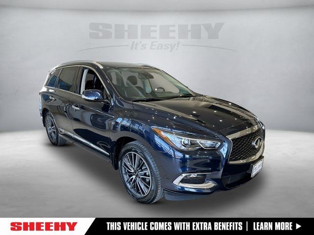 2020 INFINITI QX60 Luxe