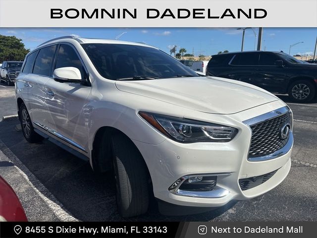 2020 INFINITI QX60 Luxe