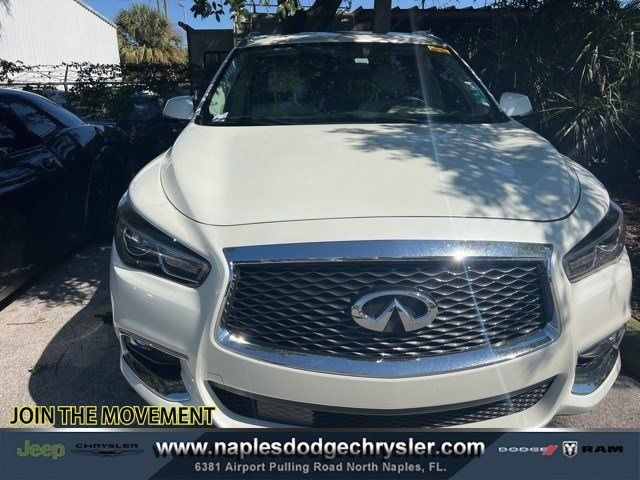 2020 INFINITI QX60 Luxe