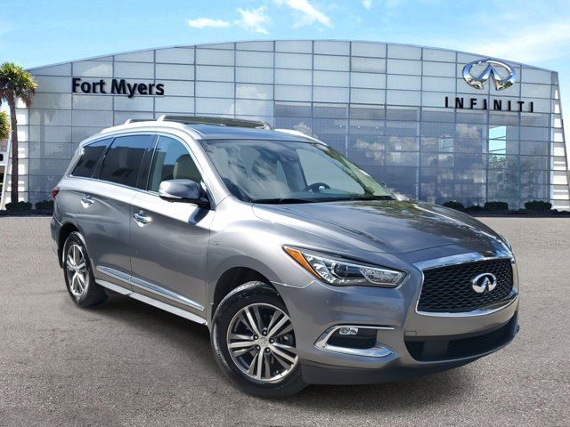 2020 INFINITI QX60 Luxe