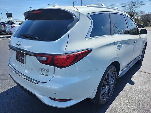2020 INFINITI QX60 Luxe
