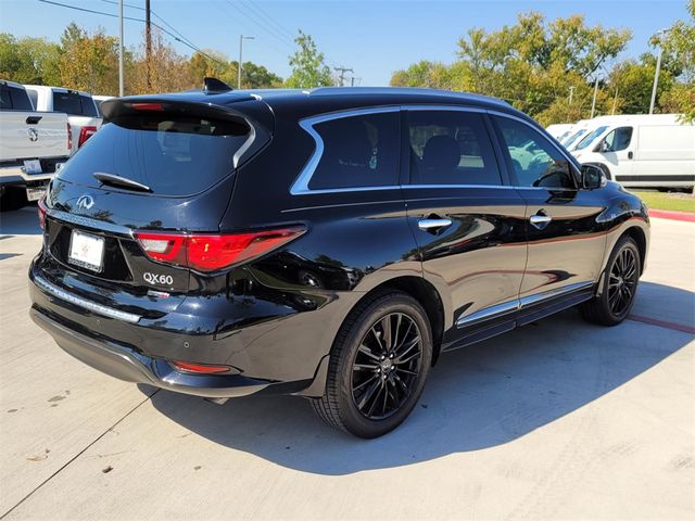 2020 INFINITI QX60 Luxe