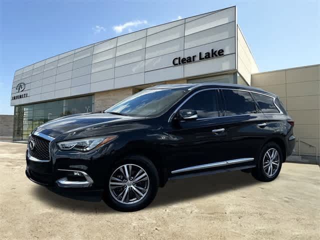 2020 INFINITI QX60 Luxe