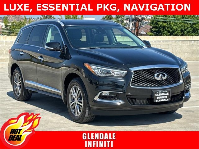 2020 INFINITI QX60 Luxe
