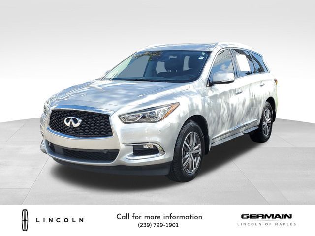 2020 INFINITI QX60 Luxe