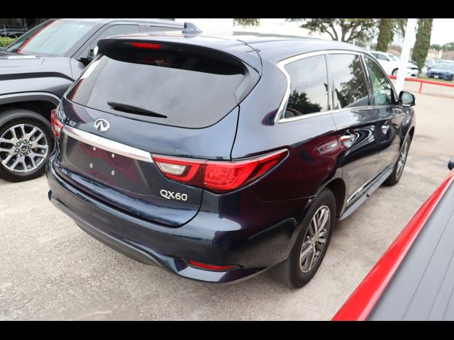 2020 INFINITI QX60 Pure