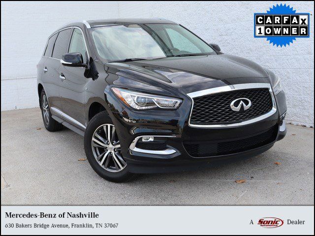 2020 INFINITI QX60 Luxe