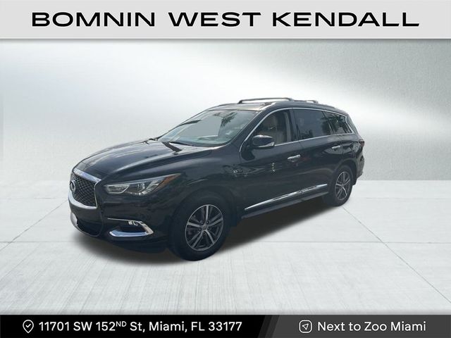 2020 INFINITI QX60 Luxe