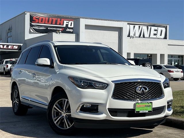 2020 INFINITI QX60 Luxe