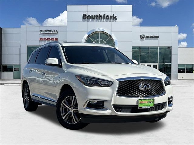 2020 INFINITI QX60 Luxe