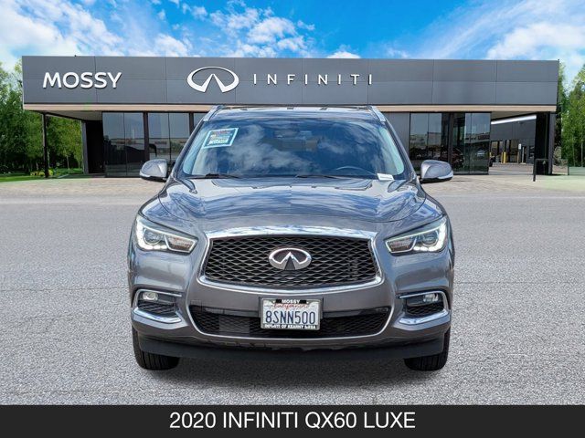 2020 INFINITI QX60 Luxe