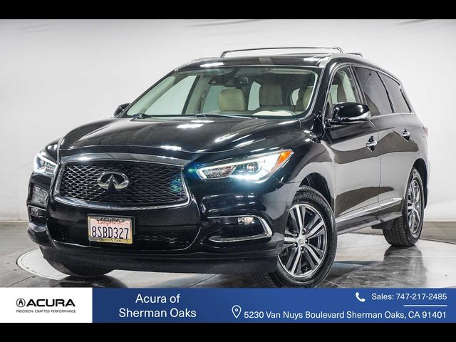 2020 INFINITI QX60 Luxe