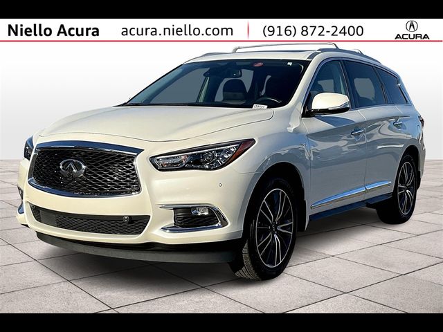 2020 INFINITI QX60 Luxe