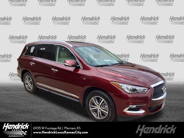 2020 INFINITI QX60 Luxe