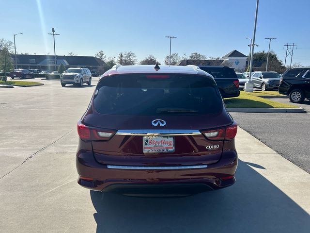 2020 INFINITI QX60 Luxe