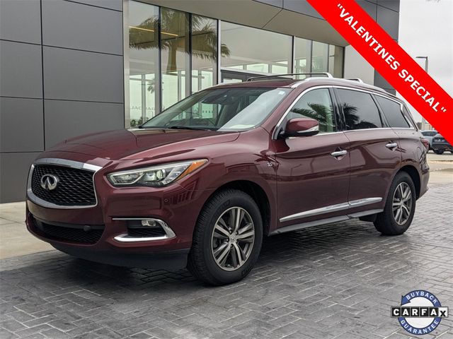 2020 INFINITI QX60 Luxe