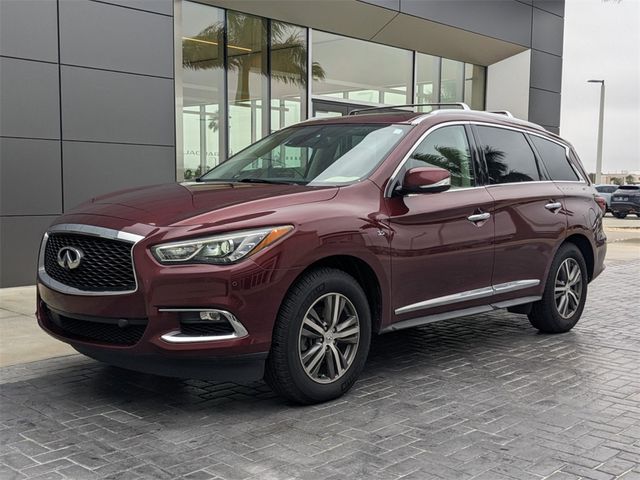 2020 INFINITI QX60 Luxe