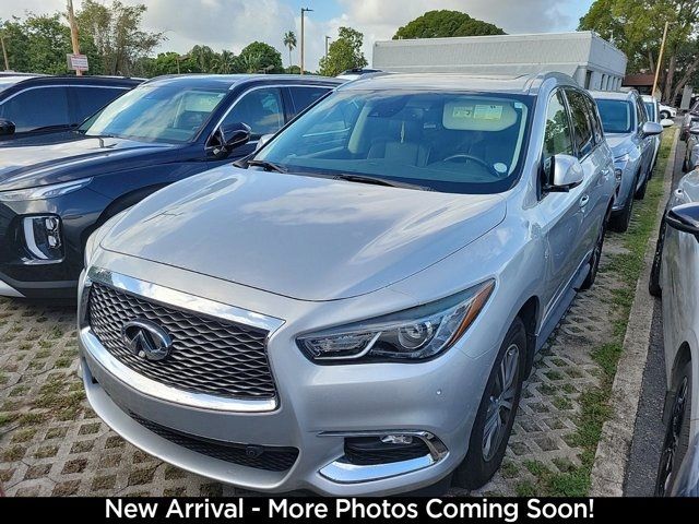 2020 INFINITI QX60 Luxe