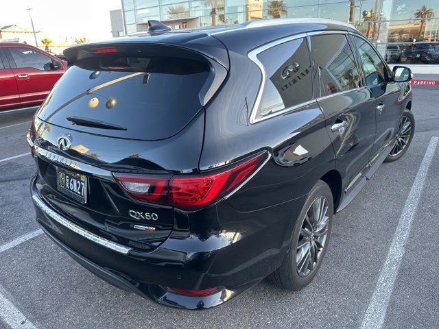 2020 INFINITI QX60 Luxe