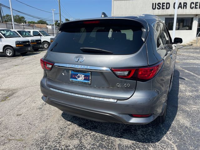 2020 INFINITI QX60 Luxe