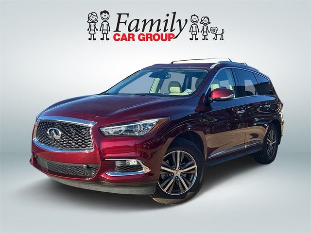 2020 INFINITI QX60 Luxe