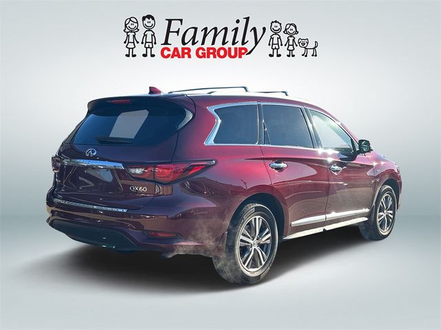 2020 INFINITI QX60 Luxe