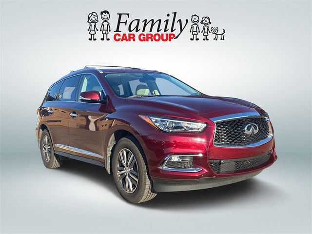 2020 INFINITI QX60 Luxe