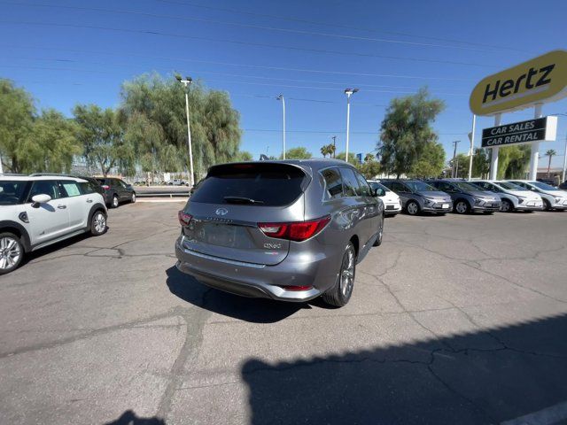 2020 INFINITI QX60 Luxe