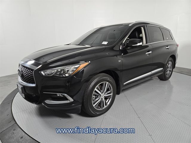 2020 INFINITI QX60 Luxe