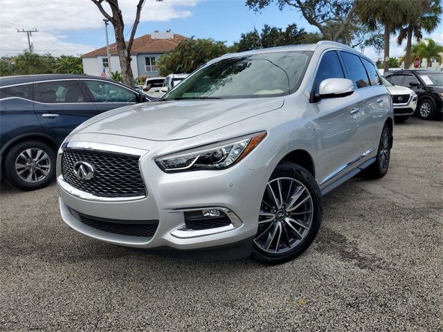 2020 INFINITI QX60 Luxe