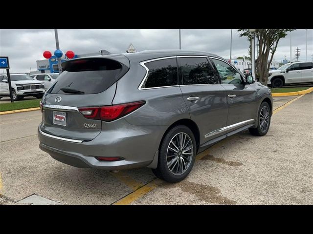 2020 INFINITI QX60 Luxe