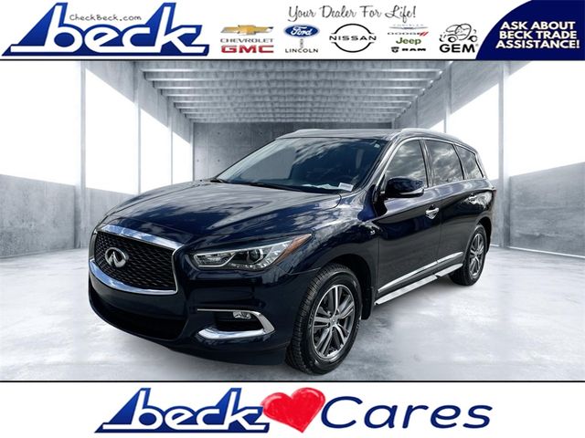 2020 INFINITI QX60 Luxe