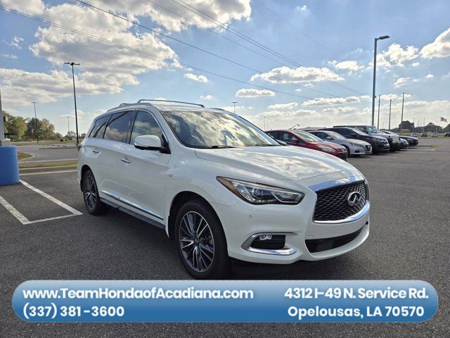 2020 INFINITI QX60 Luxe