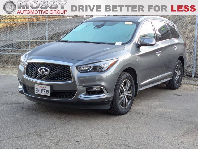 2020 INFINITI QX60 Luxe