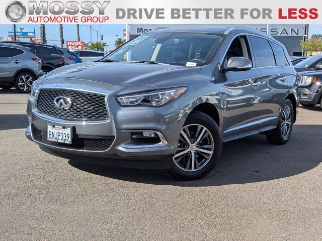 2020 INFINITI QX60 Luxe